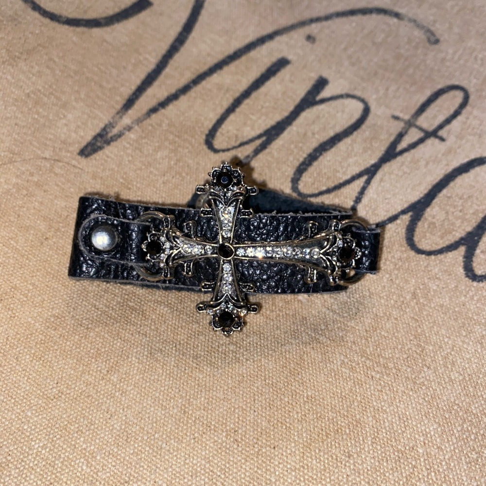 Cross Bracelet